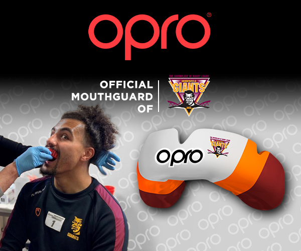 GIANTS NAME OPRO OFFICIAL MOUTHGUARD FOR 2021