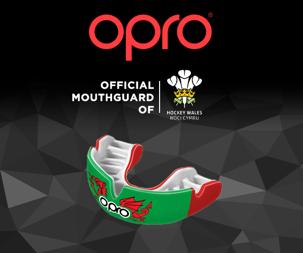 Hockey Wales Renew Partnership With OPRO
