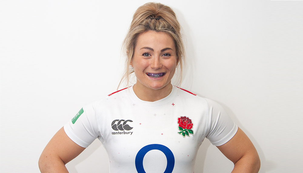 Vicky Fleetwood England Rugby